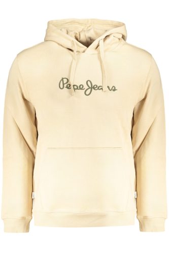 PEPE JEANS BÉZS FÉRFI CIPZÁR NÉLKÜLI PÓLÓ