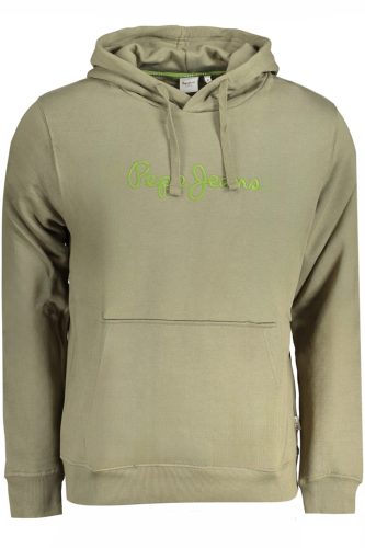 PEPE JEANS GREEN FÉRFI CIPZÁR NÉLKÜLI PÓLÓ