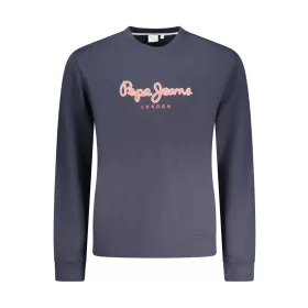 PEPE JEANS FÉRFI KÉK PÓLÓ cipzár nélkül