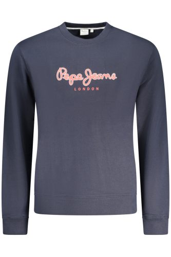 PEPE JEANS FÉRFI KÉK PÓLÓ cipzár nélkül