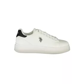 US POLO ASSN. FÉRFI FEHÉR SPORTCIPŐ