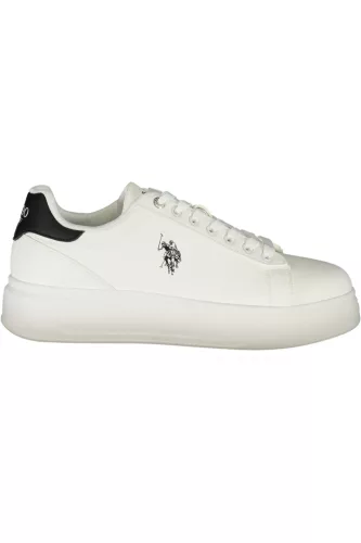 US POLO ASSN. FÉRFI FEHÉR SPORTCIPŐ