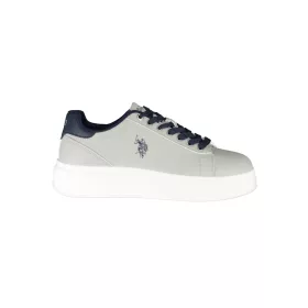 US POLO ASSN. FÉRFI SPORTCIPŐ, SZÜRKE