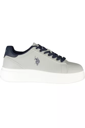 US POLO ASSN. FÉRFI SPORTCIPŐ, SZÜRKE