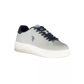 US POLO ASSN. FÉRFI SPORTCIPŐ, SZÜRKE