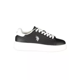 US POLO ASSN. FÉRFI FEKETE SPORTCIPŐ