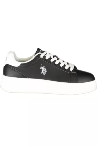 US POLO ASSN. FÉRFI FEKETE SPORTCIPŐ