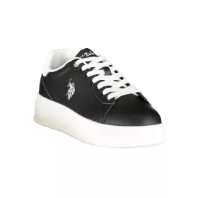 US POLO ASSN. FÉRFI FEKETE SPORTCIPŐ