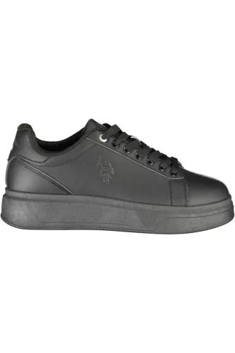 US POLO ASSN. FÉRFI FEKETE SPORTCIPŐ