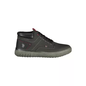US POLO ASSN. FÉRFI FEKETE SPORTCIPŐ