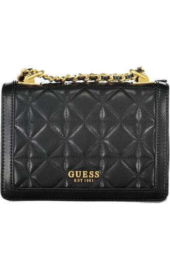 GUESS JEANS FEKETE NŐI TÁSKA