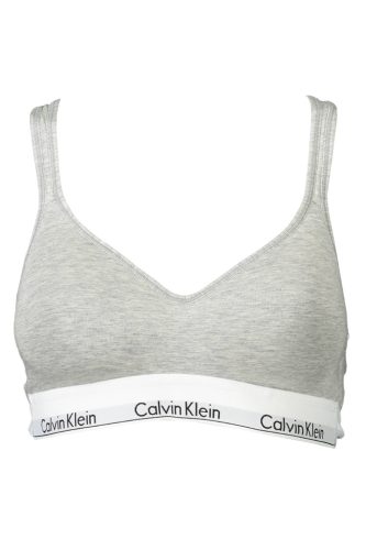 CALVIN KLEIN BALCONY BRA WOMAN GREY
