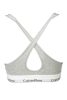 CALVIN KLEIN BALCONY BRA WOMAN GREY