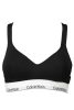 CALVIN KLEIN BALKONY MELLTARTÓ NŐI FEKETE