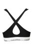 CALVIN KLEIN BALKONY MELLTARTÓ NŐI FEKETE