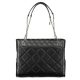 GUESS JEANS BAG WOMAN FEKETE