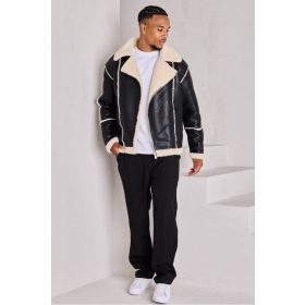 DIVATOS FÉRFI MŰBŐR KABÁT