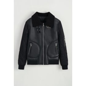 DIVATOS FÉRFI MŰBŐR KABÁT