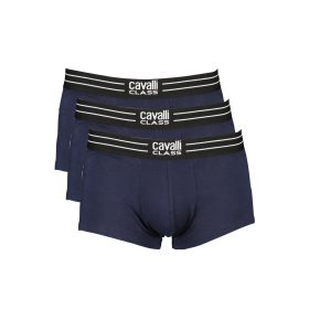 CAVALLI OSZTÁLYÚ FÉRFI BOXER KÉK