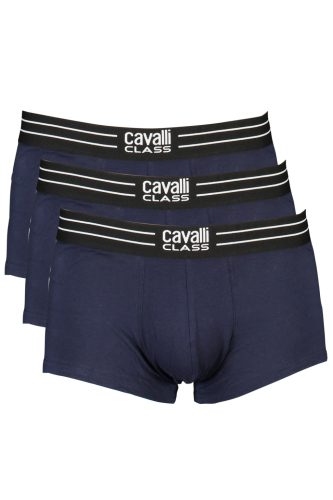 CAVALLI OSZTÁLYÚ FÉRFI BOXER KÉK