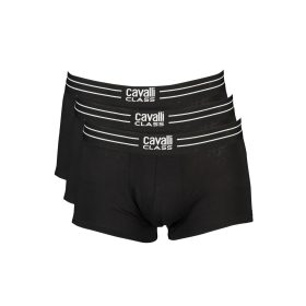 CAVALLI OSZTÁLYÚ FÉRFI FEKETE BOXER