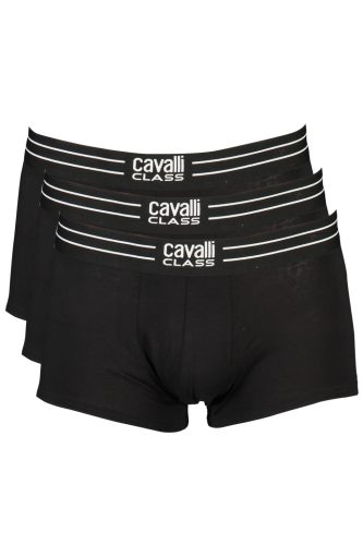 CAVALLI OSZTÁLYÚ FÉRFI FEKETE BOXER