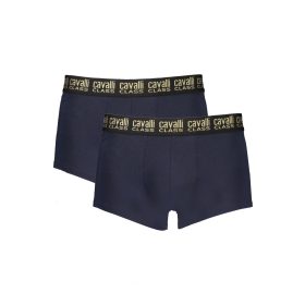 CAVALLI OSZTÁLYÚ BOXER FÉRFI KÉK