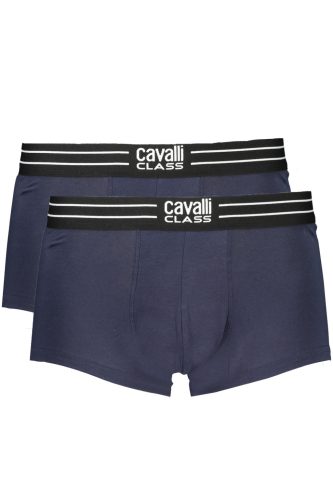 CAVALLI OSZTÁLYÚ BOXER FÉRFI KÉK