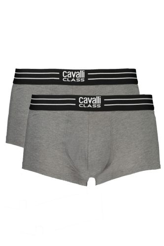 CAVALLI OSZTÁLYÚ BOXER FÉRFI SZÜRKE