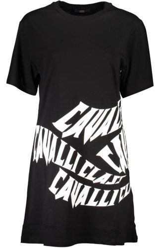 CAVALLI OSZTÁLYÚ NŐI RÖVID RUHA FEKETE