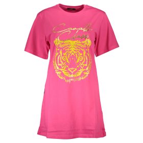 CAVALLI CLASS RÖVID UJJÚ NŐI PÓLÓ RÓZSASZÍN