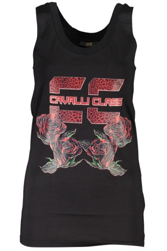 CAVALLI OSZTÁLYÚ NŐI TANK FESZTE FEKETE