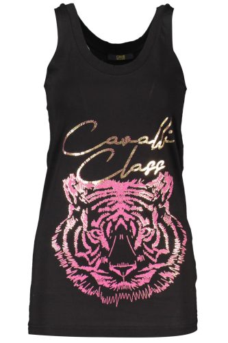 CAVALLI OSZTÁLYÚ NŐI TANK FESZTE FEKETE