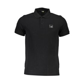 CAVALLI CLASS RÖVID UJJÚ FÉRFI PÓLÓ FEKETE CAVALLI CLASS RÖVID UJJÚ FÉRFI PÓLÓ FEKETE