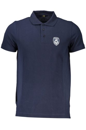 CAVALLI OSZTÁLYÚ POLO RÖVID UJJÚ FÉRFI KÉK