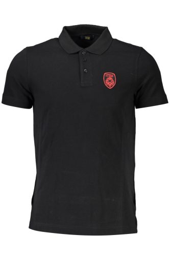 CAVALLI CLASS POLO RÖVID UJJÚ FÉRFI FEKETE