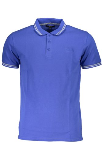 CAVALLI OSZTÁLYÚ POLO RÖVID UJJÚ FÉRFI KÉK