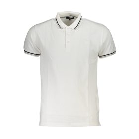 CAVALLI CLASS RÖVID UJJÚ FÉRFI PÓLÓ FEHÉR CAVALLI CLASS RÖVID UJJÚ FÉRFI PÓLÓ FEHÉR