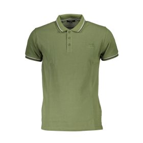 CAVALLI CLASS RÖVID UJJÚ FÉRFI PÓLÓ ZÖLD CAVALLI CLASS RÖVID UJJÚ FÉRFI PÓLÓ ZÖLD