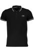 CAVALLI CLASS POLO RÖVID UJJÚ FÉRFI FEKETE