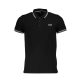 CAVALLI CLASS POLO RÖVID UJJÚ FÉRFI FEKETE