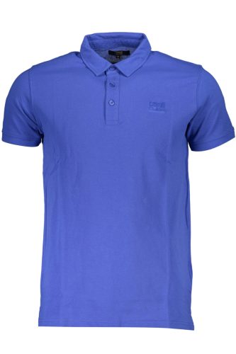 CAVALLI OSZTÁLYÚ POLO RÖVID UJJÚ FÉRFI KÉK