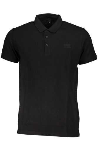 CAVALLI CLASS POLO RÖVID UJJÚ FÉRFI FEKETE
