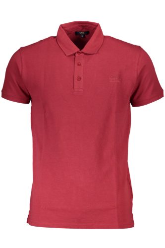 CAVALLI OSZTÁLYÚ POLO RÖVID UJJÚ FÉRFI PIROS