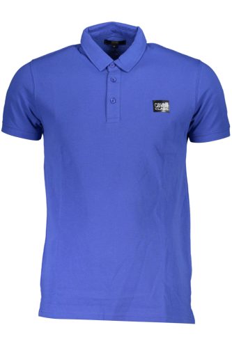 CAVALLI OSZTÁLYÚ POLO RÖVID UJJÚ FÉRFI KÉK