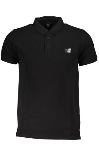 CAVALLI CLASS POLO RÖVID UJJÚ FÉRFI FEKETE