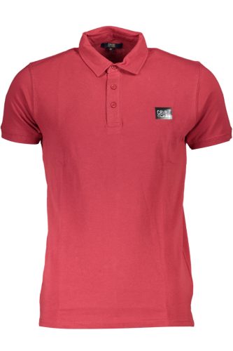 CAVALLI OSZTÁLYÚ POLO RÖVID UJJÚ FÉRFI PIROS