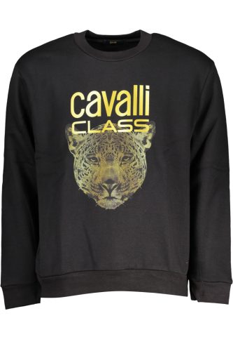 CAVALLI OSZTÁLYÚ NŐI CIPZÁZAT NÉLKÜLI PÓLÓ FEKETE