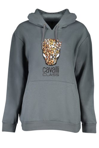 CAVALLI OSZTÁLYÚ NŐI SZÜRKE CIPZÁR NÉLKÜLI PÓLÓ