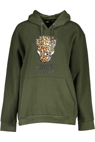 CAVALLI OSZTÁLYÚ NŐI CIPZÁZATLAN PÓLÓ, ZÖLD